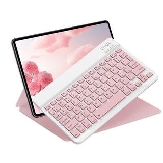 NOOX Bluetooth Keyboard for iPad 10th Generation, iPad Pro 13/12/11/10/9/8/7 inch, iPad Air 13/11th Gen, iPad mini Tablets, etc. - Slim Wireless Portable Travel Office Computer Accessories