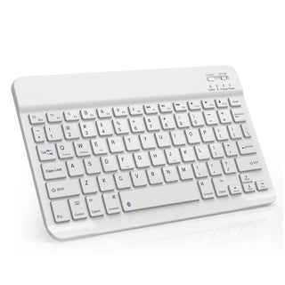 Bluetooth Keyboard for iPad 10th Generation, iPad Pro 13/12/11/10/9/8/7 inch, iPad Air 13/11th Gen, iPad Mini, Samsung Xiaomi Tablets, etc. - Slim Wireless Portable Travel Office Computer Accessories